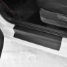 Накладки в проем дверей (4 шт) (ABS) Volkswagen Polo седан (2015-2020 г.в.) купить недорого с доставкой в Можайск