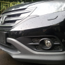 Защита радиатора "Standart" Honda CR-V 2.0 (2012-2015) чёрная купить недорого с доставкой в Можайск