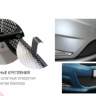 Защита радиатора "Standart" Honda CR-V 2.0 (2012-2015) чёрная купить недорого с доставкой в Можайск