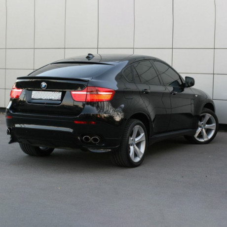 Клыки на задний бампер "GT" для BMW X6 купить недорого с доставкой в Можайск