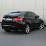 Клыки на задний бампер "GT" для BMW X6 купить недорого с доставкой в Можайск