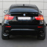 Клыки на задний бампер "GT" для BMW X6 купить недорого с доставкой в Можайск