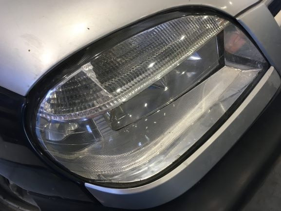 Крыло пластиковое для B@3 2123 "Chevrolet Niv@" (2002-2009 г.в.) левое купить недорого с доставкой в Можайск