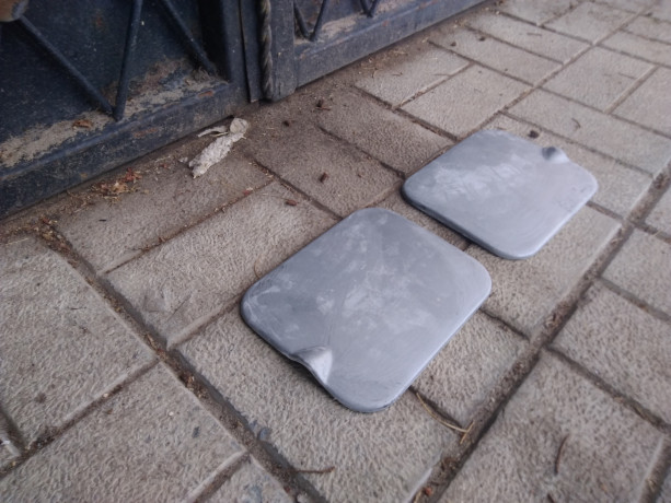 комплект лючков бензобака для У@З 3163 "p@triot" (стеклопластик) купить недорого с доставкой в Можайск
