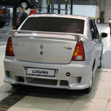 Спойлер "Power DM 2" для Renault Logan купить недорого с доставкой в Можайск