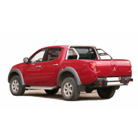 Дуга багажника (d63,5) для Mitsubishi L200 (2006-2014) (Нерж. Сталь) купить недорого с доставкой в Можайск