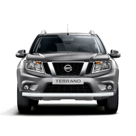 Защита переднего бампера одинарная d63мм ИСКРА (ППК) RENAULT Duster 2016-/ NISSAN Terrano 2014- купить недорого с доставкой в Можайск