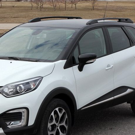 Рейлинги для Renault Kaptur (2016-н.в.) Чёрный купить недорого с доставкой в Можайск