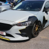 Спойлер-Вставка между клыками "SkyActivSport" для Mazda 6 (2015-н.в.) купить недорого с доставкой в Можайск