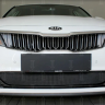 Защита радиатора "Standart" Kia Optima (2018-2020) чёрная купить недорого с доставкой в Можайск