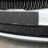 Защита радиатора "Standart" Kia Optima (2018-2020) чёрная купить недорого с доставкой в Можайск