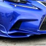 Клыки (накладки) переднего бампера "F-Sport" для Lexus IS III (2013-2016) купить недорого с доставкой в Можайск