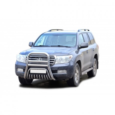 Кенгурин (d63.5) для Toyota Land Cruiser 200 (2007-2011)(Окрашенное) купить недорого с доставкой в Можайск