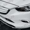 Сплиттер переднего бампера под клыки № 1 "SkyActivSport" для Mazda 6 (2013-н.в.) купить недорого с доставкой в Можайск
