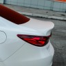 Крышка багажника var №1 место под номер "овал" для Mazda 6 (2013-н.в.) купить недорого с доставкой в Можайск