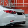 Крышка багажника var №1 место под номер "овал" для Mazda 6 (2013-н.в.) купить недорого с доставкой в Можайск