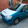 Пластиковый капот с воздухоотводами для Hyundai Getz дорестайлинг (2001-2004 г.в.) купить недорого с доставкой в Можайск