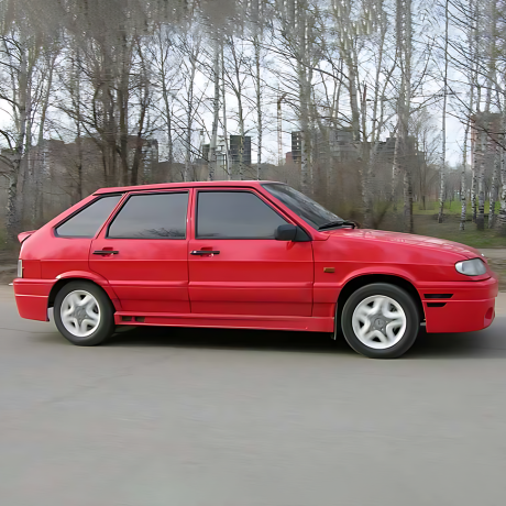 Накладки на пороги "AVR" для B@3 2113-2115 купить недорого с доставкой в Можайск