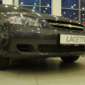 Защита радиатора "Standart" Chevrolet Lacetti (хэтчбек) чёрная купить недорого с доставкой в Можайск