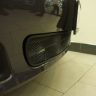 Защита радиатора "Standart" Chevrolet Lacetti (хэтчбек) чёрная купить недорого с доставкой в Можайск