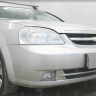 Защита радиатора "Standart" Chevrolet Lacetti седан (2004-2013) чёрная купить недорого с доставкой в Можайск