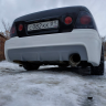Бампер задний "HKS style" с диффузором (SEDAN VERSION) для Lexus IS, Toyota Altezza купить недорого с доставкой в Можайск