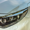 Накладки на фары (реснички) для Kia Optima IV JF (2015-2018) купить недорого с доставкой в Можайск