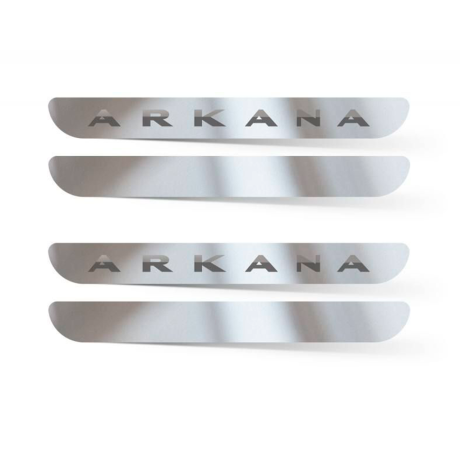 Накладки в проем дверей (4 шт) (НПС) RENAULT Arkana (2019-н.в.) купить недорого с доставкой в Можайск
