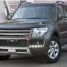 Бампер передний (в сборе) "Broomer Design" для Mitsubishi Pajero 4 (2006-2015) купить недорого с доставкой в Можайск