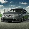 Бампер передний "Modulo Style" для Honda Accord VIII (2008-2013) купить недорого с доставкой в Можайск