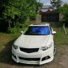 Бампер передний "Modulo Style" для Honda Accord VIII (2008-2013) купить недорого с доставкой в Можайск