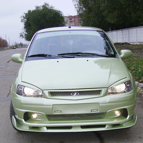 бампер передний "камея sport" для b@3 1117, 1118, 1119 l@da K@LIN@ купить недорого с доставкой в Можайск