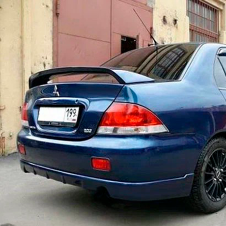 Накладка заднего бампера "EGR" для Mitsubishi Lancer 9 (2003-2009) купить недорого с доставкой в Можайск