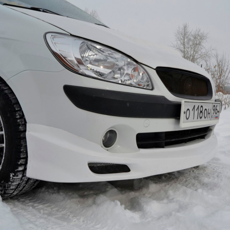 Комплект обвеса "Mugen style" для Hyundai Getz рестайлинг (2004-2007 г.в.) купить недорого с доставкой в Можайск