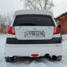 Комплект обвеса "Mugen style" для Hyundai Getz рестайлинг (2004-2007 г.в.) купить недорого с доставкой в Можайск