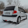 Комплект обвеса "Mugen style" для Hyundai Getz рестайлинг (2004-2007 г.в.) купить недорого с доставкой в Можайск
