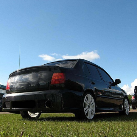 Бампер задний "Sport" Hyundai Accent 2 купить недорого с доставкой в Можайск