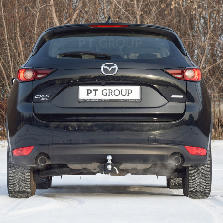 ТСУ /съемный квадрат/ MAZDA CX-5 (2011-н.в.) купить недорого с доставкой в Можайск
