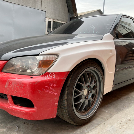 Пластиковые крылья "Chargespeed style" +20мм для Lexus IS, Toyota Altezza купить недорого с доставкой в Можайск