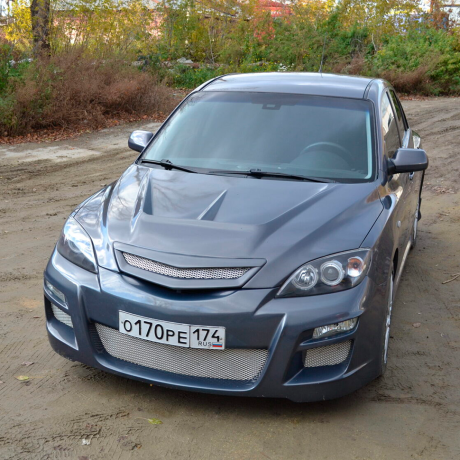 Бампер передний "Autoexe" для Mazda 3 купить недорого с доставкой в Можайск
