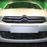Защита радиатора "Standart" Citroen C-Elysee (2012-2017) чёрная купить недорого с доставкой в Можайск