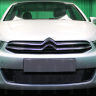 Защита радиатора "Standart" Citroen C-Elysee (2012-2017) чёрная купить недорого с доставкой в Можайск