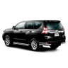 Защита заднего бампера двойная угловая d63/51мм (НПС) Toyota Land Cruiser Prado 150 (2013-2016 г.в.) купить недорого с доставкой в Можайск