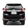 Защита заднего бампера двойная угловая d63/51мм (НПС) Toyota Land Cruiser Prado 150 (2013-2016 г.в.) купить недорого с доставкой в Можайск
