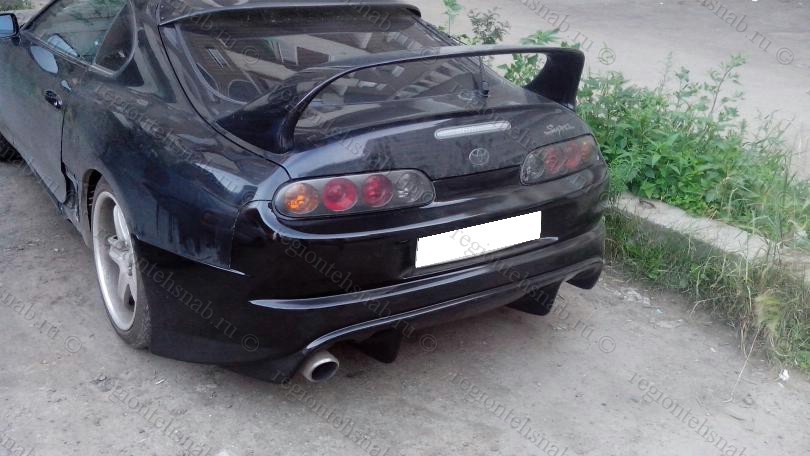 Бампер задний "Trial" Toyota "Supra" (80) купить недорого с доставкой в Можайск