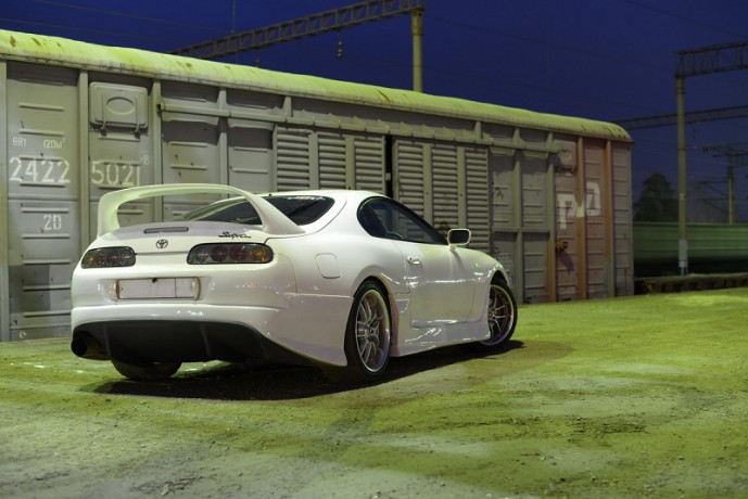 Бампер задний "Trial" Toyota "Supra" (80) купить недорого с доставкой в Можайск