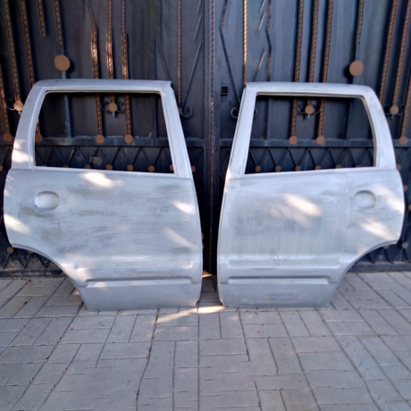 Задняя боковая дверь правая стеклопластиковая для Chevrolet Niv@ купить недорого с доставкой в Можайск