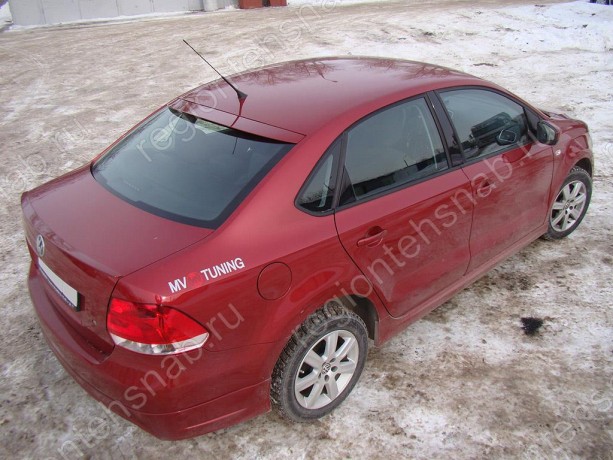 Козырек на заднее стекло для Volkswagen Polo Sedan (2010-2020) купить недорого с доставкой в Можайск