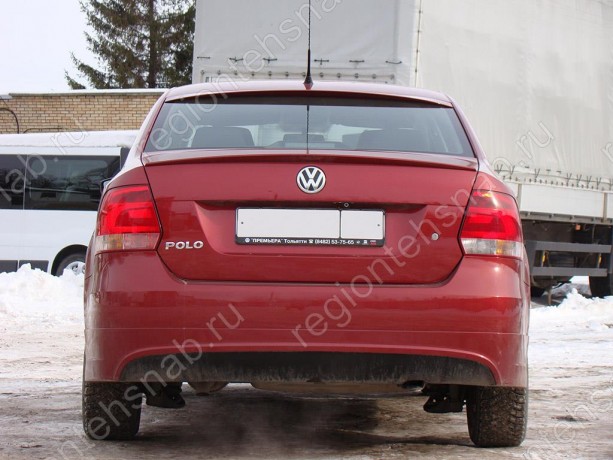 Козырек на заднее стекло для Volkswagen Polo Sedan (2010-2020) купить недорого с доставкой в Можайск