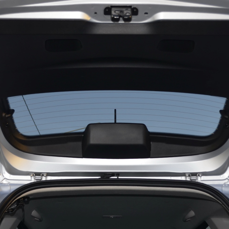 Накладка на 5-ю дверь для Renault Duster 2 (с 2021г.в.)(без комплектации) купить недорого с доставкой в Можайск